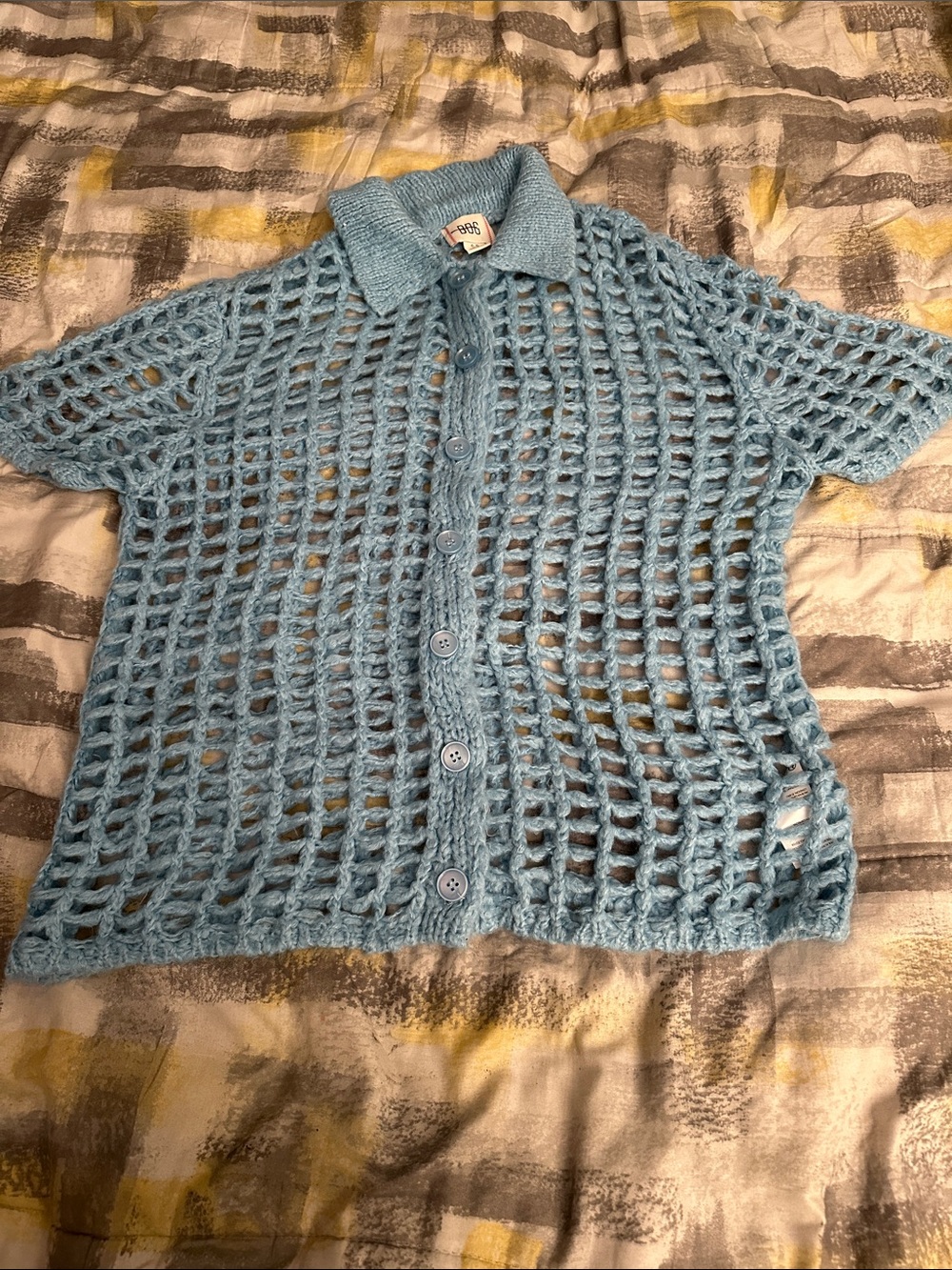 Cardigan blouse